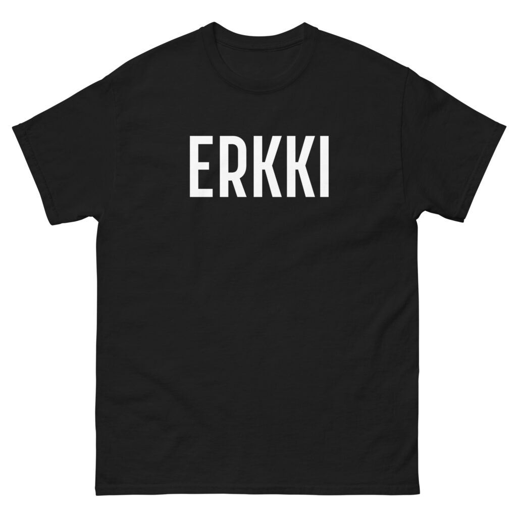 Erkki t-paita