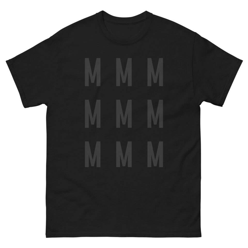 MMMM test shirt