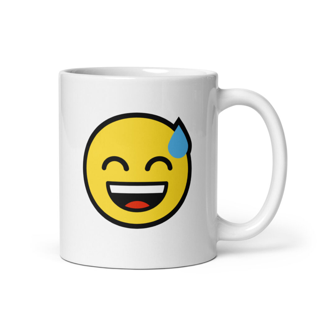 Hikipisara emoji muki