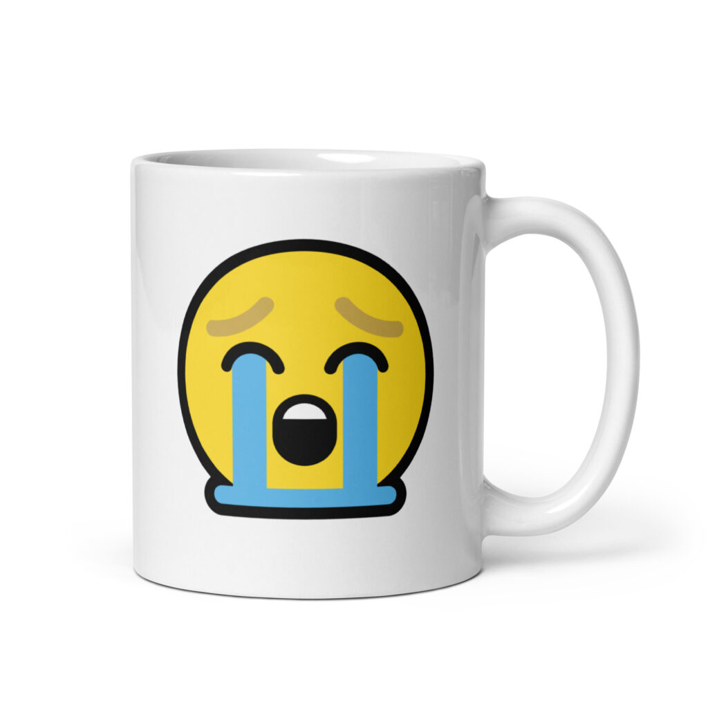 Huutoitku emoji muki